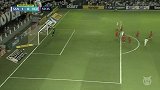 巴甲-桑托斯2-0布拉甘蒂诺 马里尼奥冲顶破门（下半场）