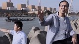 朱立伦拍《听海》MV 隔空向蔡当局喊话：海哭的声音听到了吗？