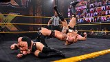 NXT第611期：巴洛尔克罗斯组队挑战双打冠军 误伤斯嘉丽引杀手暴怒
