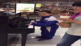 一出手就是王者，孩子不简单