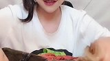 绿贝带子肉开出一朵花