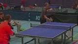 大爷你有没有见过，一个从天而降的乒乓球！