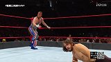 WWE-18年-RAW第1306期：单打赛 霍金斯VS路人甲-单场