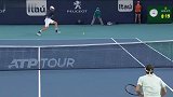 天秀！费德勒与安德森上演精彩对攻 网球秒变羽毛球