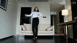 职业装知性小姐姐热舞