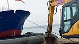 船入水那刻起，从此路再宽，水再浅，再无法上岸