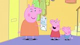 小猪佩奇：大孩子带小孩子玩游戏，小孩子好难带啊，一直在哭