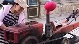 隔着屏幕都感觉害怕
