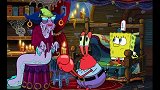 海绵宝宝：蟹老板找到老巫婆求情，希望解除蟹堡王的诅咒
