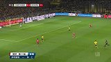 德甲-1718赛季-联赛-第11轮-射门30' 惊魂1分钟 亚尔莫连科莱万先后获良机-花絮