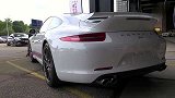 实拍保时捷Porsche 991 Carrera S 马天尼涂装版