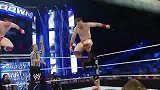 WWE-14年-SD第775期：单打赛 西莫斯vs布雷怀亚特-花絮