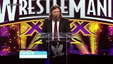 WWE-14年-摔角狂热30媒体发布会：蛋妞期盼摔角狂热美梦成正-专题