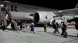 喀布尔机场恢复90％ 撤军后首架国际航班飞抵多哈