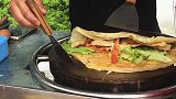 印度也有“煎饼果子”？制作方法风味独特，网友：干净又卫生