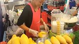 泰国快餐，芒果配米饭，这两个搭配一起能好吃吗