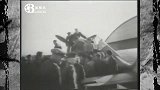 二战珍贵录像，德国空军的精英中，竟然还有胖子