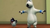 倒霉熊2：倒霉熊和企鹅美女一起跳瑜伽舞！