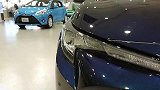 2020丰田卡罗拉运动版1.8混合动力G两箱车深入绕车内外