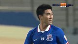 张飞也绣花 孙世林后场断球后禁区前沿吊射稍稍高出横梁