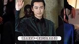 章子怡胡歌同框看秀，一个优雅霸气一个儒雅绅士，豪门姐弟走进现实