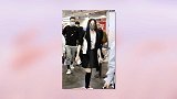 张靓颖穿短裙美出新高度，小男友甜蜜随行化身护花使者