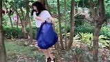 老师让孩子上课要带小动物，后面大哥逃跑的样子像极了爱情！