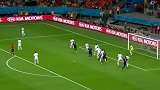 世界杯-18年-2014世界杯死亡小组经典回顾 西班牙1:5荷兰-专题