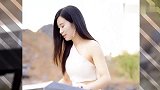 甜美女歌手弹奏一首《一物降一物》，曲美人更美，令人回味无穷！