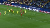 斯巴达战术角球组织进攻 格鲁沙科夫外围低射稍稍打偏