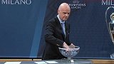 欧冠-1516赛季-淘汰赛1/8决赛抽签仪式-全场