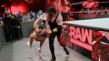 WWE-17年-RAW第1279期：单打赛杰森乔丹VS恶魔凯恩-单场