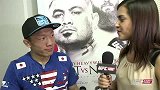 UFC-14年-UFC Fight Night 52赛后：崛口恭司后台采访-专题