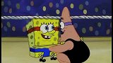 海绵宝宝：宝宝才是超人，被打成什么样子都不死，谁让我是主角呢