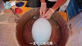 可乐能做成棉花糖吗把可乐结晶放入棉花糖机，有趣的现象发生了