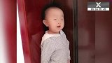 暖宝：虎姨再见，我要去找虎爸虎妈了！
