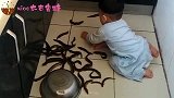 一进厨房就看见这一幕，幸亏发现的早，儿子就看你的了