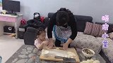 3岁小女孩吃完冬至饺子，突然说明天会不会变“妖怪”长出新耳朵