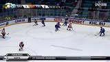 2018-19赛季KHL常规赛 阿斯塔纳雪豹1-3北京昆仑鸿星