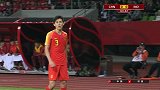 国足进攻依旧难破僵 武磊回头望月攻门偏出