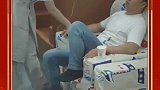 就是打个吊瓶，就成了这样，咋还嗨起来了呢