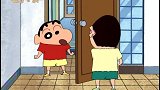 蜡笔小新：焦糖布丁！小新的午间点心哦