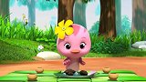 萌鸡小队：小萌鸡玩过家家，朵朵扮演鸡妈妈