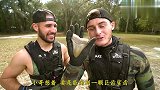 国外小哥河中探宝，发现一颗完整的巨齿鲨齿，简直赚翻了！