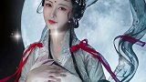 你一定没刷到过这样的白月光～白月光 画中人 出道吧大魔王