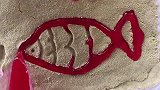 独一无二的鲤鱼蜡烛，你喜欢吗原来制作这么简单！