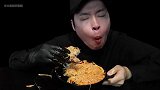 五花肉加辣冷面MUKBANG