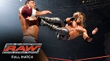 经典单场：WWE重量级冠军战 艾吉VS巴蒂斯塔