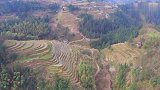 梯田深处里的一户人家，这才是真正的隐居宝地