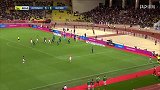 第69分钟摩纳哥球员斯利马尼射门 - 打偏